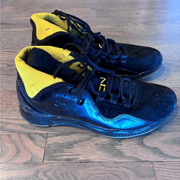 Under Armour Cam Newton Highlight Training Shoes Mens Size 12 - Picture 4 of 7